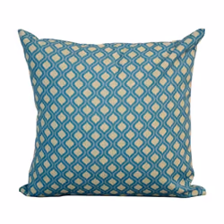 Les particularités du coussin Décor Motif Graphique 45 x 45 cm : Coussin rembourré de mousse à séchage rapide. Tissu polyeste ...