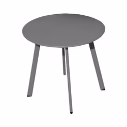 Description générale Découvrez la table basse de jardin en acier Massai, un meuble élégant et pratique, idéal pour votre jard ...