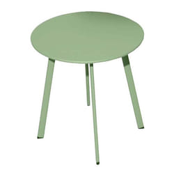 Proloisirs - Table basse de jardin en acier Massai 45 cm Vert light