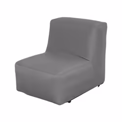 Les particularités du fauteuil Balloon : Confort d’assise mi-ferme. PVC gonflable avec housse en polyester structuré. A assoc ...