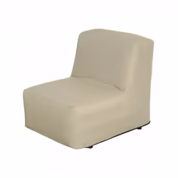 Les particularités du fauteuil Balloon : Confort d’assise mi-ferme. PVC gonflable avec housse en polyester structuré. A assoc ...