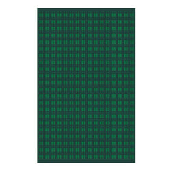 Proloisirs - Tapis d'extérieur pour salon détente ou repas vert/graphite 240 x 150 cm