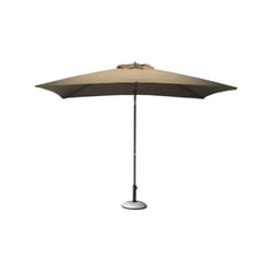 Proloisirs - Parasol 3x2 Manivelle Tiltkaki Parasol 3x2 Manivelle Tilt Kaki