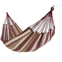 Proloisirs - Toile hamac simple 100% coton - grape 200x140 cm