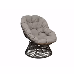 Pour vos moments de farniente, misez sur le fauteuil Idylle . Plongez au creux de son assise moelleuse et adossez-vous contre ...