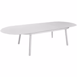 La table oblongue Dublin apportera une touche d’originalité à votre extérieur… Plus question de se demander où ranger l’ allo ...