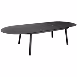 La table oblongue Dublin apportera une touche d’originalité à votre extérieur… Plus question de se demander où ranger l’ allo ...