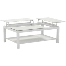 Table basse de jardin élévatrice en aluminium Butterfly