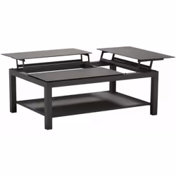 Aspect Matériau principal Aluminium Dimensions Hauteur (en cm) 42 Hauteur plateau relevé 54 cm Longueur (en cm) 120 Profondeu ...