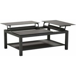 Table basse de jardin élévatrice en aluminium Butterfly