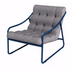 Les + produits : Confortable Facile d'entretien Caractéristique : Châssis Aluminium Epoxy, toile TPEP Coussin Bubble (non déh ...