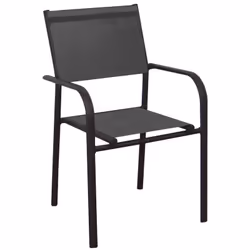 Apportez une touche moderne et pratique à votre extérieur avec ce fauteuil empilable Duca. Léger et robuste, ce modèle en alu ...