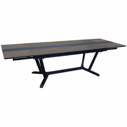 Galléo sera du plus bel effet, avec ses dimensions et ses différents matériaux : structure aluminium/plateau Fundermax® . Vou ...
