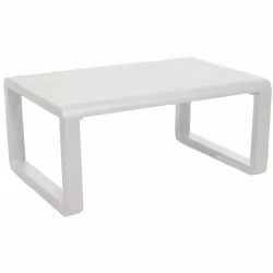 Les + produits : Moderne Facile d'entretien Table à monter Caractéristique : Châssis Aluminium Epoxy, plateau à lattes Fabriq ...