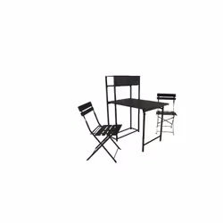 Les + produits : Facile d'entretien Idéal petits espaces Caractéristique : Châssis Acier cataphorèse + powder coating Table p ...