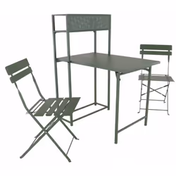 Les + produits : Facile d'entretien Idéal petits espaces Caractéristique : Châssis Acier cataphorèse + powder coating Table p ...