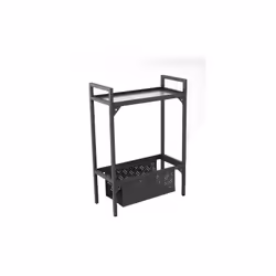 Les + produits : Facile d'entretien Idéal petits espaces Caractéristique : Châssis Acier cataphorèse + powder coating Tablett ...