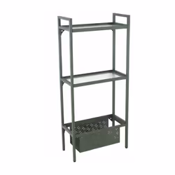 Les + produits : Facile d'entretien Idéal petits espaces Caractéristique : Châssis Acier cataphorèse + powder coating Tablett ...