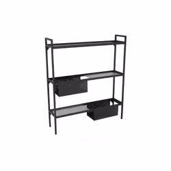 Les + produits : Facile d'entretien Idéal petits espaces Caractéristique : Châssis Acier cataphorèse + powder coating Tablett ...