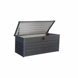 Caractéristique : Coffre de rangement = capacité 350 L Châssis acier galvanisé laqué antirouille (ép : 4 à 6 mm) 2 vérins A m ...