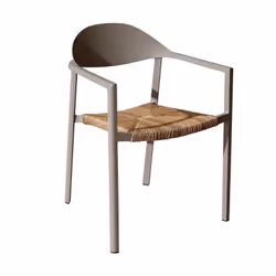 Alliant élégance et praticité, le fauteuil empilable BAGE est idéal pour une utilisation en intérieur comme en extérieur. Sa  ...