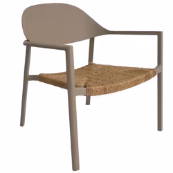 Profitez d’un confort optimal avec le fauteuil lounge empilable BAGE, conçu pour apporter une touche naturelle et élégante à  ...