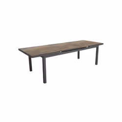 Les + produits : Facile d'entretien Allonge Auto-élévatrice Caractéristique : Châssis aluminium Epoxy, Plateau HPL à lames 6  ...