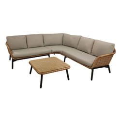 Proloisirs Tornado ensemble de meubles de jardin Beige, Graphite