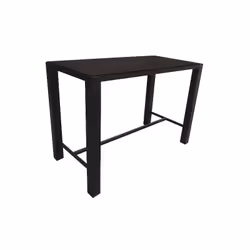 Les + produits : Moderne Facile d'entretien Caractéristique : Châssis Aluminium Epoxy Plateau céramique 6 mm Pieds 6 x 6 régl ...