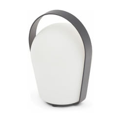 PROLOISIRS Lampe de table Bob loop - 11,7 x 10 x 16 cm - graphite