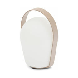 Lampe de table Bob loop - 11,7 x 10 x 16 cm - sand - Proloisirs