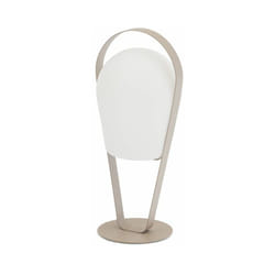 Lampe sur pied grand Bob - 32 x 29 x 72 cm - sand - Proloisirs