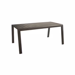 Les + produits : Pieds de 6 x 6 cm Caractéristique : Châssis aluminium Epoxy, plateau à lattes Fabriqué en Chine Coloris : Gr ...