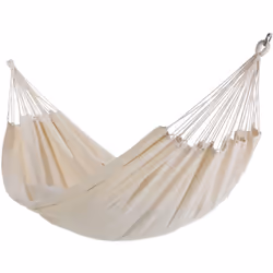 Les + produits : Facile d'entretien Caractéristique : Hamac 100 % coton pour 2 personnes Charge maximum : 160 kg Fabriqué au  ...