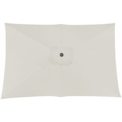 Proloisirs - Toile Parasol Mat Droit 3x2 par 6 Polyester 250gr - Sand