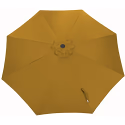 Cette toile de parasol de 3 mètres de diamètre est fabriquée en polyester 200g/m², garantissant une résistance optimale à la  ...