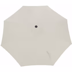 Cette toile de parasol de 350 cm de diamètre, en polyester 250g/m² de couleur sable, est conçue pour offrir une protection op ...