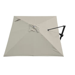 Toile Parasol Mat Déporté NH Tilt 3x3/8 Polyester 250gr Gr6 - Sand