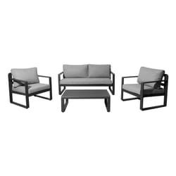 Proloisirs Mojito II ensemble de meubles de jardin Graphite, Gris