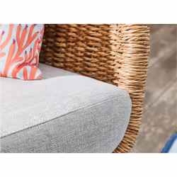 Proloisirs Tornado ensemble de meubles de jardin Anthracite, Beige