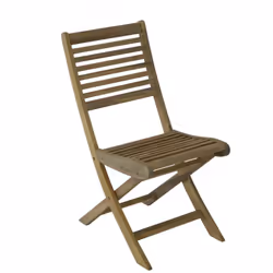 Profitez d'un confort naturel et d’un design authentique avec la chaise pliante SATURNE. Fabriquée en acacia FSC 100%, elle g ...