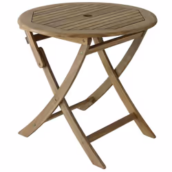 La table pliante SOPHIE en acacia FSC 100% est idéale pour les petits espaces ou les repas en plein air. Son design pratique ...