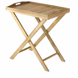 Ajoutez une touche pratique et élégante à vos repas avec la desserte pliante TEA en acacia FSC 100%. Conçue pour faciliter le ...