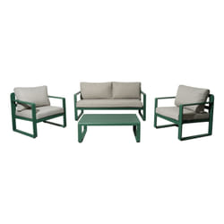 Proloisirs Mojito II ensemble de meubles de jardin Amande, Gris