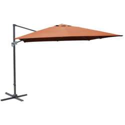Proloisirs - Parasol déporté - nh - Aluminium - Ø300 - Sienne