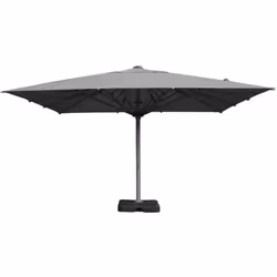 Le parasol droit 5x5 en Chine Foncé est parfait pour apporter de l'ombre et du style à votre extérieur. Avec ses dimensions g ...
