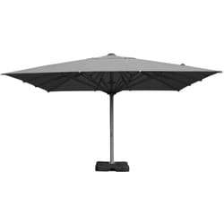 PROLOISIRS Parasol droit - 5x5 - Chine Foncé