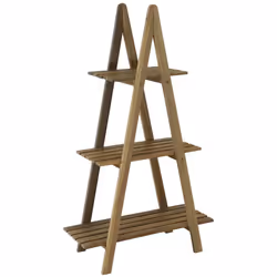 Apportez une touche naturelle et fonctionnelle à votre espace avec l'étagère fixe en acacia FSC 100%. Conçue pour une utilisa ...