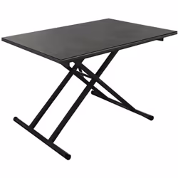 Offrez-vous une table polyvalente et design avec la table élévatrice PUMP. Grâce à son système de réglage par piston à air, e ...