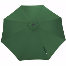 Cette toile de parasol de 3 mètres de diamètre est fabriquée en polyester de 200 g/m², offrant une résistance accrue à la déc ...
